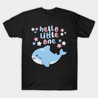 Hello little One Smart Cookie Sweet little dolphin shark cute baby outfit T-Shirt